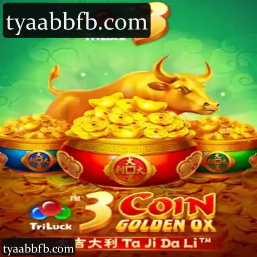 3CoinGoldenOX: Jogo de Azar com a Plataforma tyaabb